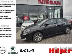 Black (metallic) Gebraucht 2021 Nissan Leaf Acenta Kleinwagen | 14.490 € (Fairer Preis)