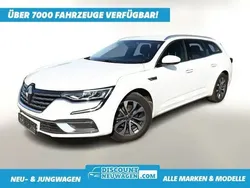 Gletscherweiss Gebraucht 2022 Renault Talisman GrandTour Zen Kombi | 18.173 € (Fairer Preis)