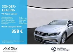 Silber Gebraucht 2020 VW Passat Elegance Kombi | 23.980 € (Fairer Preis)