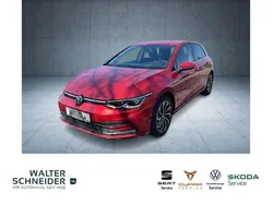 Kings red metallic Gebraucht 2022 VW Golf VIII Style Limousine | 23.950 € (Fairer Preis)