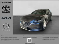 Machine gray Gebraucht 2023 Mazda 6 Sports-Line Kombi | 27.960 € (Guter Preis)