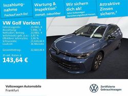 Blau Gebraucht 2025 VW Golf VIII Goal Kombi | 29.980 € (Fairer Preis)