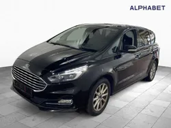 Obsidian schwarz Gebraucht 2021 Ford S-MAX S Van / Kleinbus | 17.397 € (Superpreis)