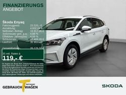Weiß Gebraucht 2023 Skoda Enyaq iV Loft SUV | 23.150 € (Superpreis)
