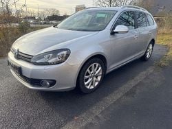 Silber Gebraucht 2012 VW Golf VII Match Kombi | 3.700 € (Guter Preis)