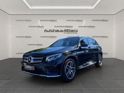 Schwarz Gebraucht 2019 Mercedes GLC220 AMG SUV | 34.890 € (Etwas zu teuer)