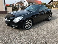 Schwarz Gebraucht 2012 Mercedes SLK250 Cabrio | 17.499 € (Fairer Preis)