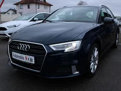 Blau Gebraucht 2018 Audi A3 Sportback Sport Limousine | 14.950 € (Fairer Preis)