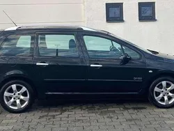 Farbe schwarz obsidan Gebraucht 2007 Peugeot 307 Kombi | 2.980 € (Etwas zu teuer)