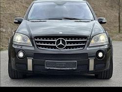 Braun Gebraucht 2007 Mercedes ML63 AMG AMG SUV | 15.000 € (Fairer Preis)