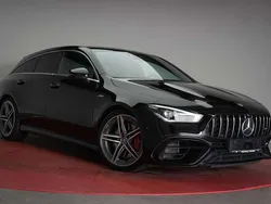 Nachtschwarz unilack Gebraucht 2021 Mercedes CLA45 AMG AMG Kombi | 34.990 € (Guter Preis)