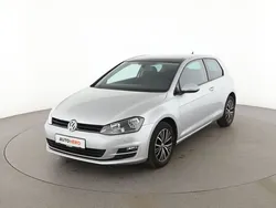 Silber Gebraucht 2016 VW Golf VII Allstar Limousine | 10.790 € (Superpreis)