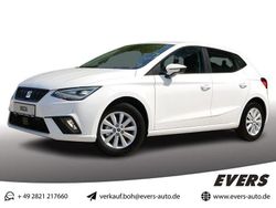 Candy weiss Gebraucht 2024 Seat Ibiza Style Plus Limousine | 18.930 € (Fairer Preis)