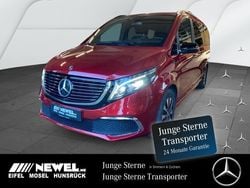 Rot Gebraucht 2022 Mercedes EQV300 Avantgarde Kombi | 54.988 €