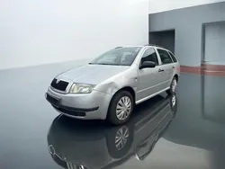Silber Gebraucht 2003 Skoda Fabia Kombi | 499 € (Guter Preis)