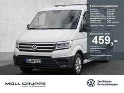 Candyweiss Gebraucht 2024 VW Crafter Van | 50.980 € (Etwas zu teuer)