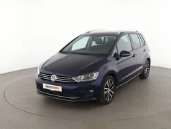 Blau Gebraucht 2017 VW Golf Sportsvan Comfortline Van / Kleinbus | 17.150 € (Etwas zu teuer)