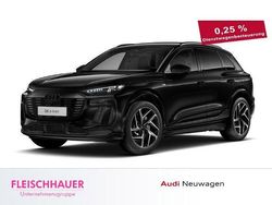 Schwarz Neu 2025 Audi Q6 e-tron S-Line SUV | 74.480 € (Guter Preis)