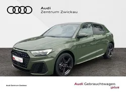 Grün Gebraucht 2025 Audi A1 Sportback S-Line Kleinwagen | 31.430 € (Etwas zu teuer)