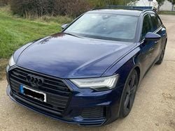 Blau Gebraucht 2020 Audi A6 Ambiente Kombi | 29.900 € (Etwas zu teuer)