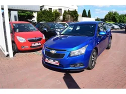 Moroccan blue met Gebraucht 2012 Chevrolet Cruze LTZ Limousine | 5.490 € (Fairer Preis)
