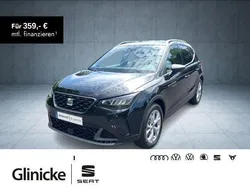 Schwarz Gebraucht 2025 Seat Arona FR SUV | 26.890 € (Teuer)