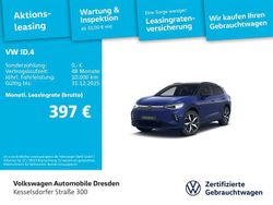 Blau Gebraucht 2025 VW ID.4 GTX SUV | 40.980 € (Superpreis)
