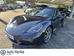 Blau Gebraucht 2017 Porsche 718 Boxster Cabrio | 52.750 € (Guter Preis)