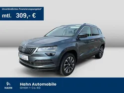 Quarzgrau metallic met. Gebraucht 2020 Skoda Karoq Ambition SUV | 24.430 € (Fairer Preis)