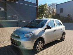 Silber Gebraucht 2012 Nissan Micra Kleinwagen | 4.400 € (Guter Preis)