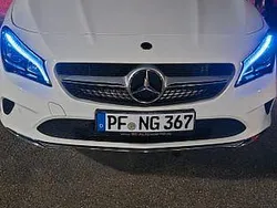 Weiß Gebraucht 2018 Mercedes CLA220 Shooting Brake Kombi | 16.499 € (Guter Preis)
