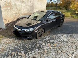 Schwarz Gebraucht 2019 Honda Civic Elegance Limousine | 14.999 € (Fairer Preis)