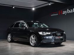 Phantomschwarz perleffekt Gebraucht 2012 Audi A6 Sport Kombi | 16.850 € (Guter Preis)