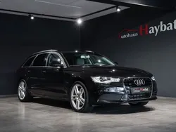 Phantomschwarz perleffekt Gebraucht 2012 Audi A6 Sport Kombi | 18.450 € (Fairer Preis)