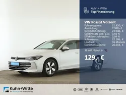 Weiß Gebraucht 2024 VW Passat IQ Drive Kombi | 31.920 € (Fairer Preis)