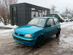 Blau Gebraucht 1997 Nissan Micra Kleinwagen | 500 € (Superpreis)