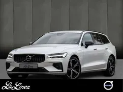 Weiss Gebraucht 2024 Volvo V60 Plus Kombi | 46.460 € (Fairer Preis)