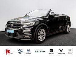 Schwarz Gebraucht 2021 VW T-Roc R-line SUV | 25.240 € (Guter Preis)