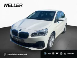 Alpinweiss iii (weiß) Gebraucht 2020 BMW 218 Active Tourer Advantage Van / Kleinbus | 15.850 € (Fairer Preis)