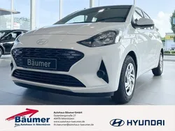 Weiß Neu 2025 Hyundai i10 Select Kleinwagen | 15.490 € (Guter Preis)