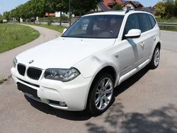 Weiß Gebraucht 2009 BMW X3 Comfort Edition SUV | 7.900 € (Etwas zu teuer)