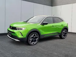 Matcha green/ikone gruen Gebraucht 2022 Opel Mokka Ultimate SUV | 26.990 € (Teuer)