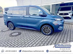 Blau Neu 2025 Ford Tourneo Custom Titanium X Van / Kleinbus | 48.990 € (Superpreis)