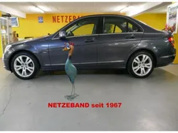 Tenoritgrau metalliclack Gebraucht 2011 Mercedes C200 Avantgarde Limousine | 13.950 € (Fairer Preis)