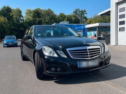 Schwarz Gebraucht 2009 Mercedes E350 Limousine | 11.500 € (Guter Preis)