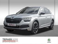 Silber Gebraucht 2021 Skoda Kamiq Monte Carlo SUV | 21.911 € (Superpreis)