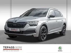 Silber Gebraucht 2021 Skoda Kamiq Monte Carlo SUV | 23.909 € (Fairer Preis)