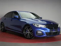Blau Gebraucht 2021 BMW 330 M Sport Limousine | 33.990 € (Etwas zu teuer)