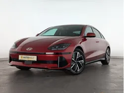 Ultimate red / met Gebraucht 2024 Hyundai Ioniq 6 Limousine | 42.960 € (Teuer)