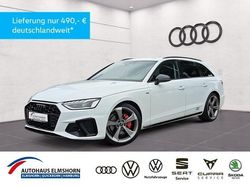 Gletscherweiß metallic Gebraucht 2022 Audi A4 S-Line Kombi | 28.460 € (Superpreis)